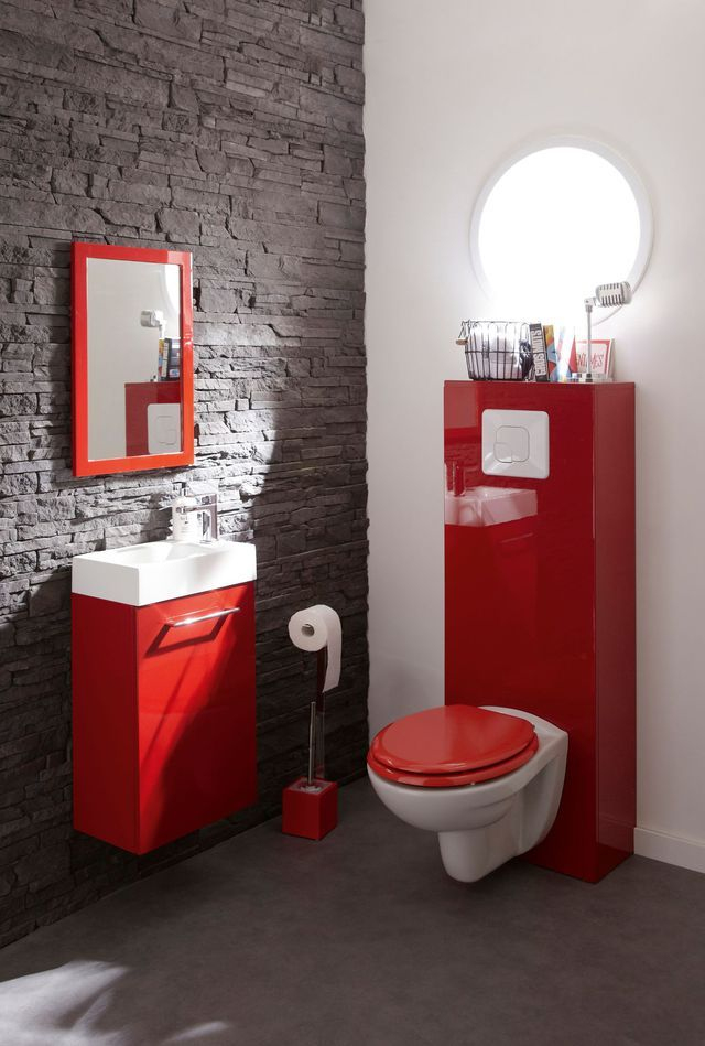 Achat Wc : Les Modèles Tendance | Salle De Bain Rouge tout Toilette Suspendu Leroy Merlin Achat Wc : Les Modèles Tendance | Salle De Bain Rouge tout Toilette Suspendu Leroy Merlin