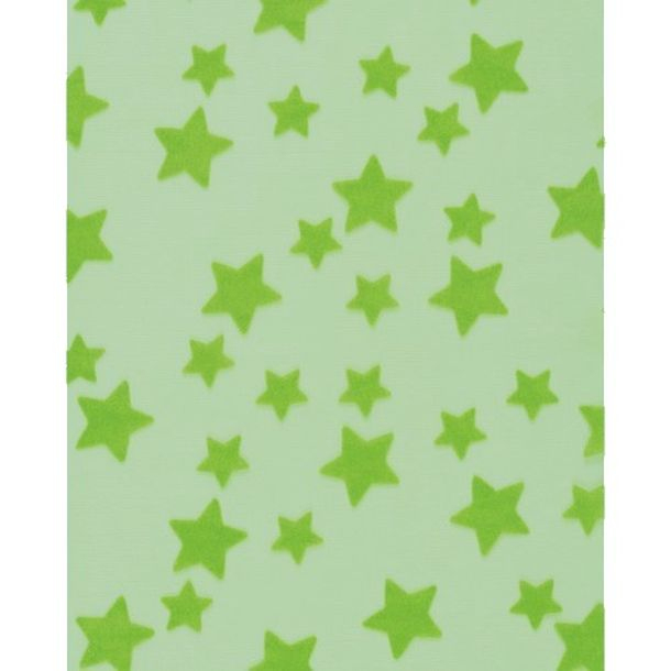 Acheter Chemin De Table En Organza Vert Anis Étoiles à Chemin De Table Vert Anis