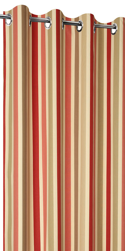 Acheter Des Rideaux À Rayures Sur Mesure – Rideau Rayure dedans Rideaux Rayures Rouge Et Blanc