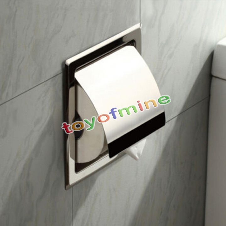 Acheter En Gros Mur Encastré En Acier Inoxydable Porte serapportantà Acheter Papier Toilette En Gros