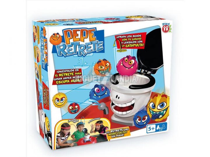 Acheter Jeu De Société Pepe Le Toilette Imc 96264 destiné Jeux De Toilette Acheter Jeu De Société Pepe Le Toilette Imc 96264 destiné Jeux De Toilette