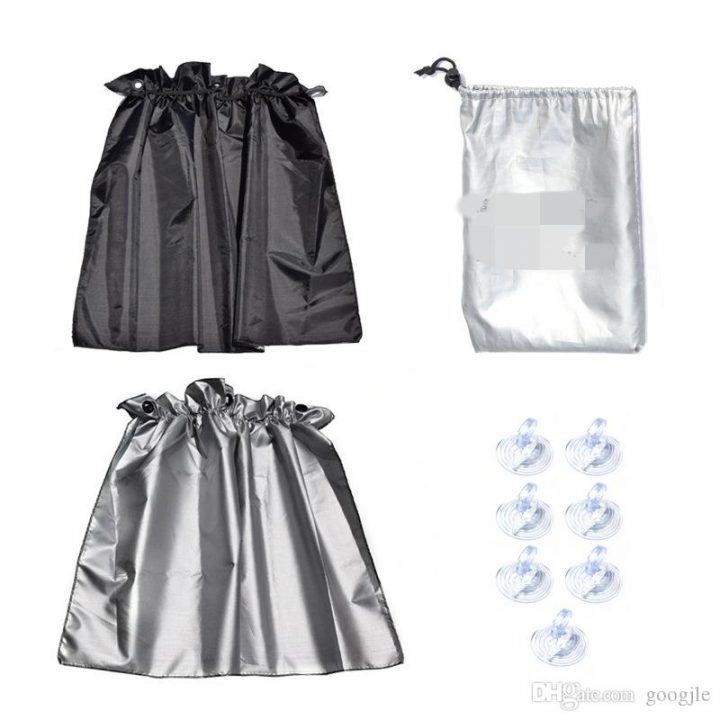 Acheter Universal Voiture Pare Soleil Rideau Ventouse tout Rideau Vitre Arriere Voiture