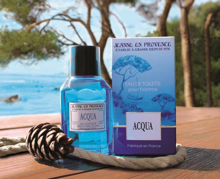 Acqua, Le Nouveau Parfum De Jeanne En Provence # destiné Eau De Toilette Fleur D Oranger