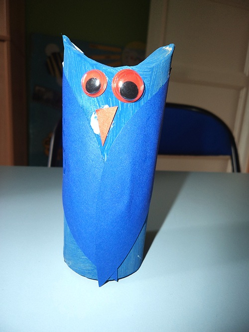 Activités Du Mois encequiconcerne Hibou Rouleau Papier Toilette