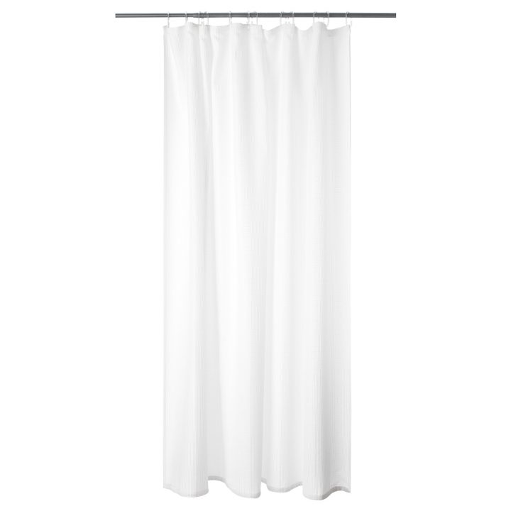 Addarn Rideau De Douche – Blanc – Ikea intérieur Rideau Exterieur Ikea