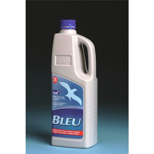 Additif Toilettes Chimiques Camping-Cars Et Caravanes 2L intérieur Toilette Chimique Camping