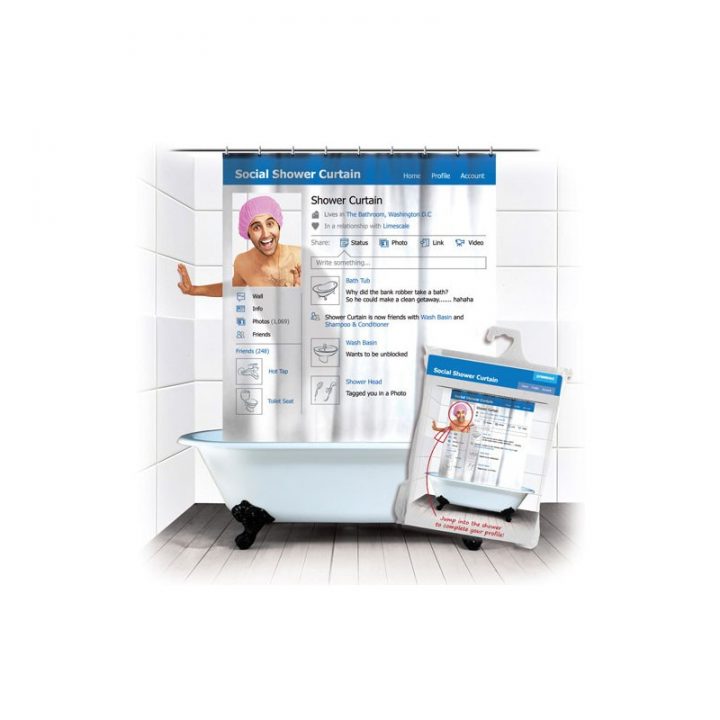 Adepte Des Réseaux Sociaux? Craquez Pour Ces 5 Cadeaux encequiconcerne Rideau Geek