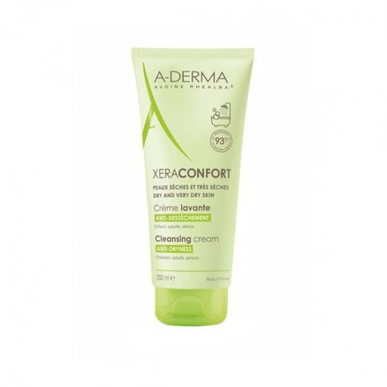 Aderma Xeraconfort Crème Lavante 200Ml | Pharmacie Coint à Démangeaisons Jambes Après Douche