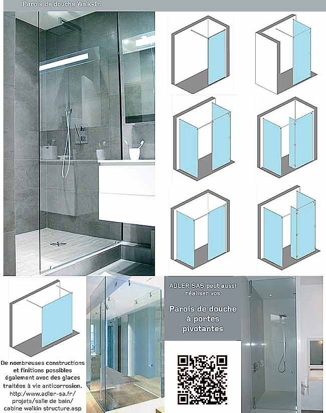 Adler La Douche tout Paroi De Douche Sans Percer Adler La Douche tout Paroi De Douche Sans Percer