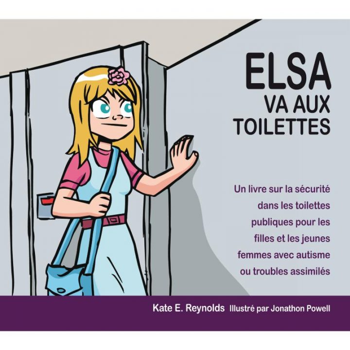 Afd Editions – Autisme – Asperger – Troubles Du Spectre avec Femmes Aux Toilettes