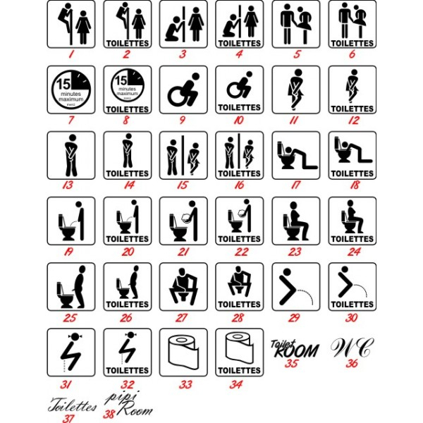 Affiche Humoristique Pour Wc | Idées Décoration – Idées serapportantà Affiche Toilettes Propres