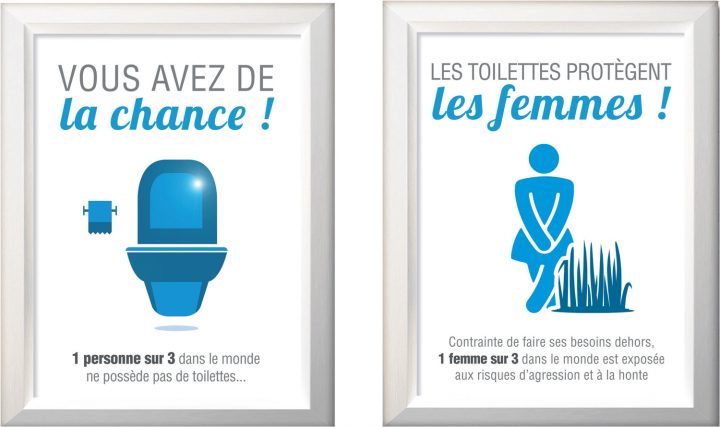 Affiche Toilettes Femme A Imprimer Gratuite à Ne Rien Jeter Dans Les Toilettes