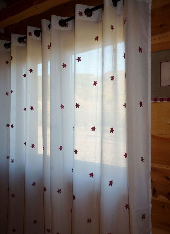 Afficher L'Image D'Origine | Mobilier De Salon, Voilage Et destiné Rideaux Style Montagnard Afficher L'Image D'Origine | Mobilier De Salon, Voilage Et destiné Rideaux Style Montagnard