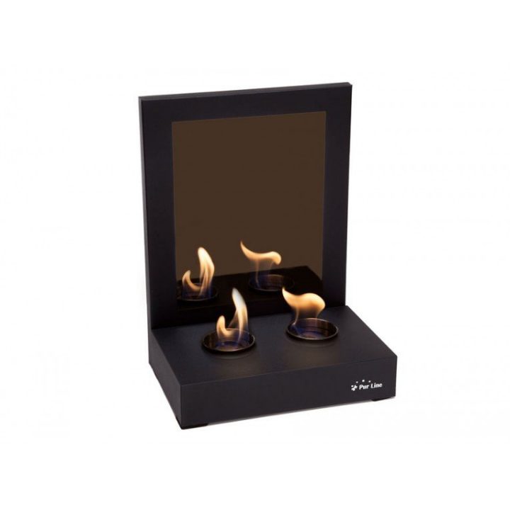 Afrodita, Cheminée Murale Bio-Éthanol Façon Torchère Pour destiné Cheminée Bio Ethanol Murale