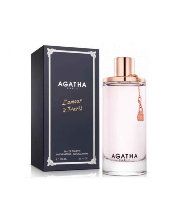 Agatha L'Amour A Paris Eau De Toilette Spray 100Ml pour Toilette A Paris