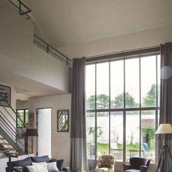 Agencement Salon Moderne : 10 Déco Inspirantes | Rideaux pour Rideaux Baie Vitrée Moderne Agencement Salon Moderne : 10 Déco Inspirantes | Rideaux pour Rideaux Baie Vitrée Moderne