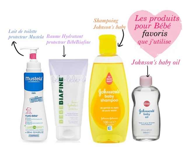 Ah Les Produits De Toilette Pour Bébé.. J'Adore dedans Produit De Toilette Pour Bébé