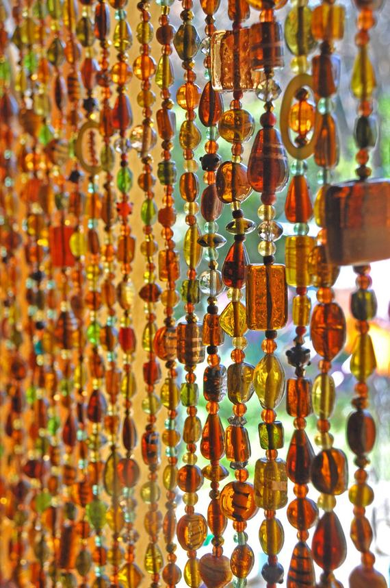 Ähnliche Artikel Wie Tür Vorhang-Glas Perlen Vorhang-Glas concernant Rideau De Porte Fantaisie