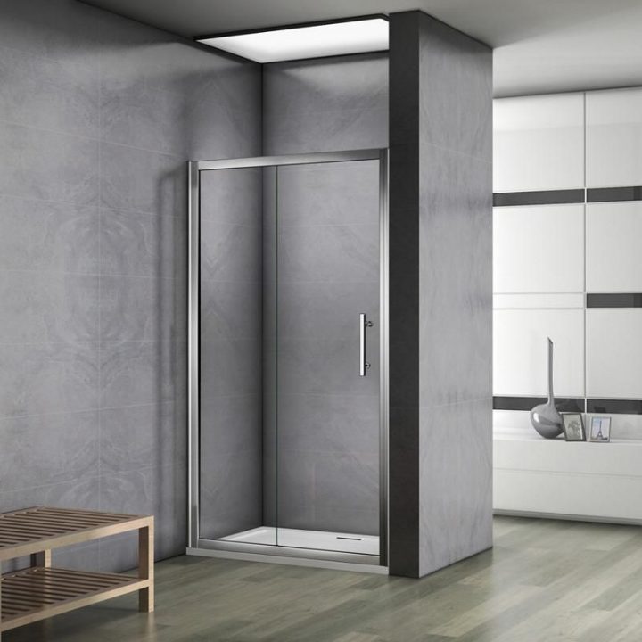 Aica 100 / 110 / 120 / 130 / 140Cm Paroi De Douche, Porte concernant Porte Coulissante Douche 110 Cm Aica 100 / 110 / 120 / 130 / 140Cm Paroi De Douche, Porte concernant Porte Coulissante Douche 110 Cm