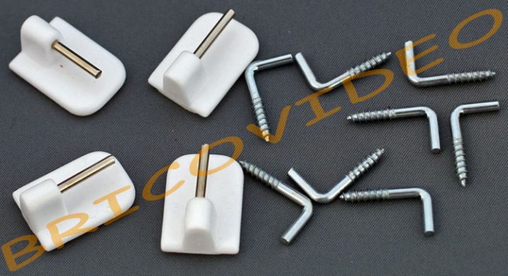 Aides Techniques Aux Bricoleurs Pose Tringle À Rideaux Sur intérieur Tringle A Rideau Fenetre Pvc