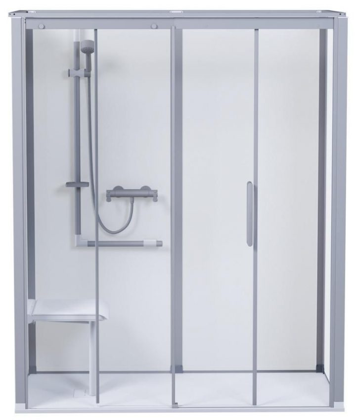 Akw International – Cabine De Douche À Porte Coulissante dedans Cabine De Douche Cedeo
