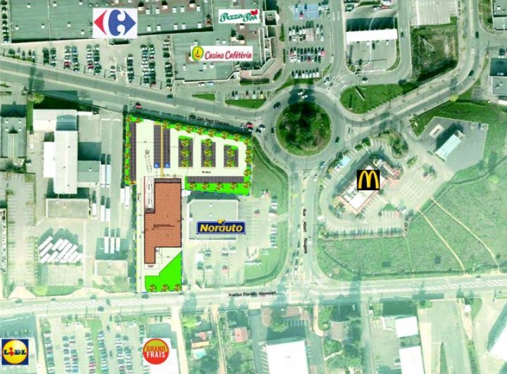 «Aldi» Vaulx-En-Velin (69) | Groupe Emin pour Carrefour Sept Chemins