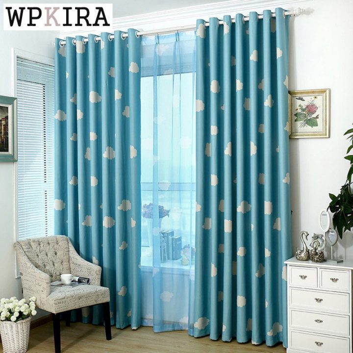 Aliexpress : Buy Blue/Pink Curtains Grommet Curtains pour Wish Rideau Aliexpress : Buy Blue/Pink Curtains Grommet Curtains pour Wish Rideau