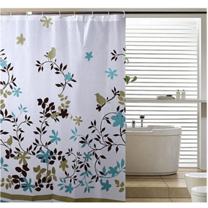 Aliexpress : Buy Floral Printed Shower Curtains Thick intérieur Wish Rideau