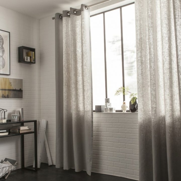 Alinea Linge De Maison Alinea Rideau Luxe Rideau Occultant pour Rideaux Alinea