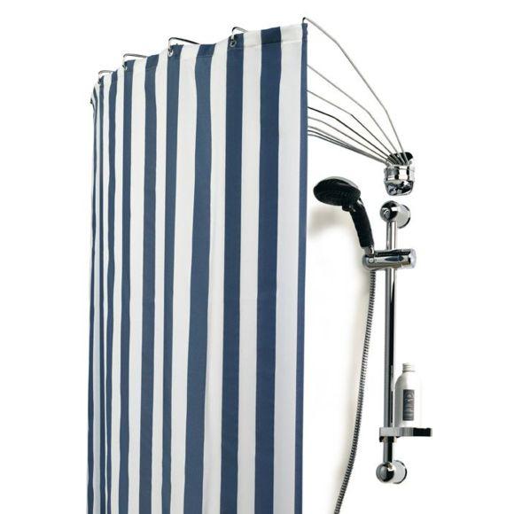 Alinéa – Umbrella Barre De Douche Éventail – Pas Cher serapportantà Rideaux Carrefour