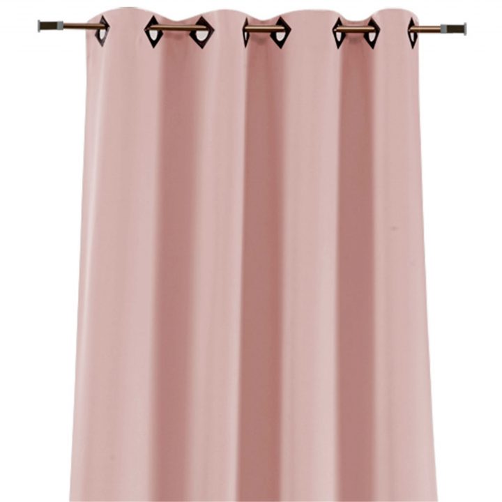 Alinea : Urban Text Rideau À Œillets Occultant 140X250Cm dedans Rideau Occultant Rose Poudré Alinea : Urban Text Rideau À Œillets Occultant 140X250Cm dedans Rideau Occultant Rose Poudré