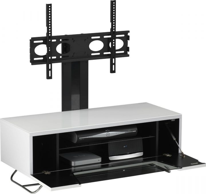 meuble tv enceinte intégrées