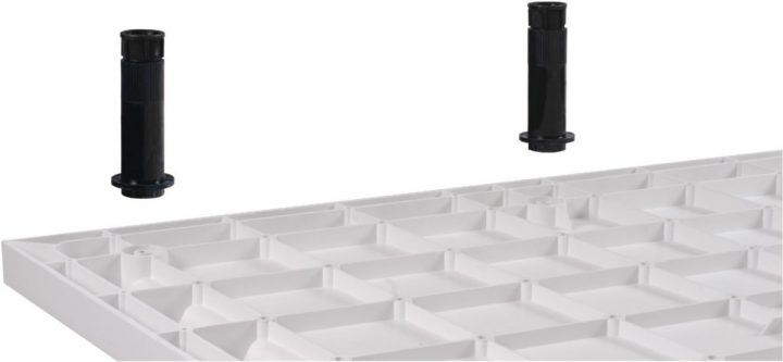 Alterna – Lot De 18 Pieds Pour Receveur Plénitude 170X80 destiné Receveur Douche 170X80