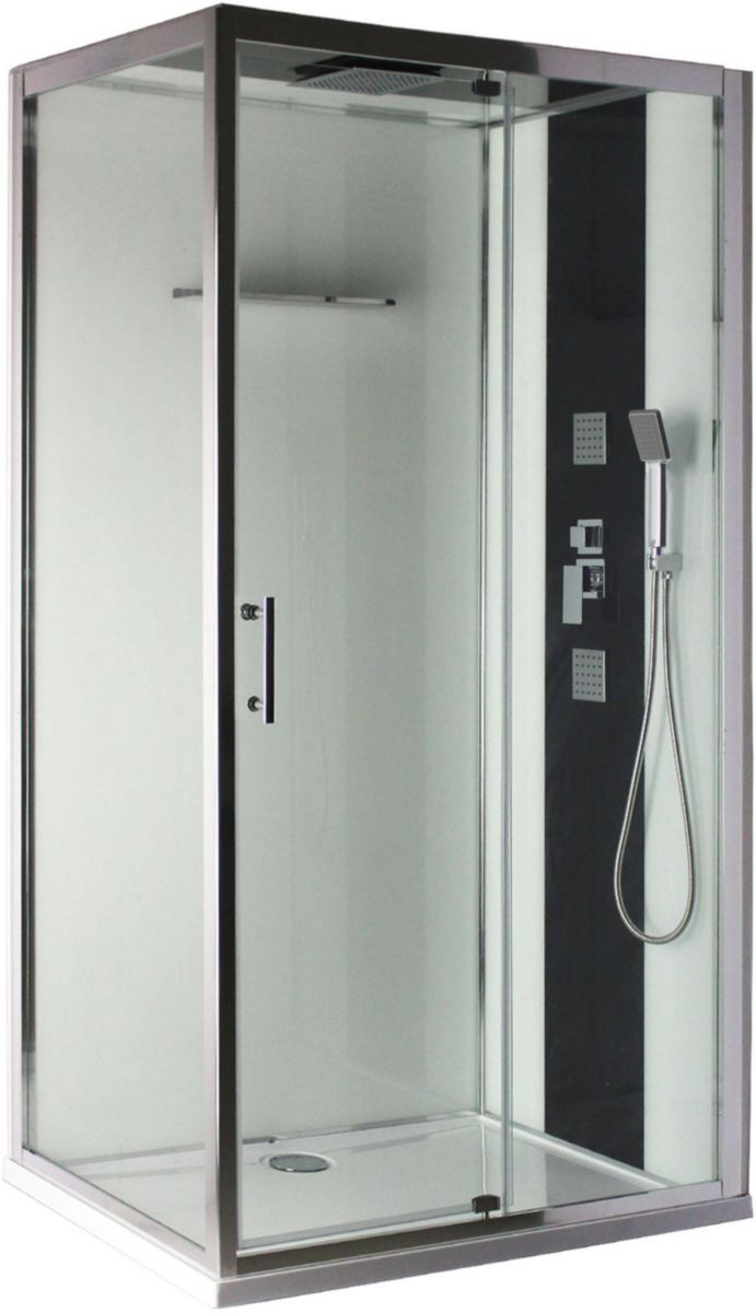 Alterna – Paroi Pour Cabine Concerto 2 Accès De Face Porte tout Cabine De Douche Discount Promotion Alterna – Paroi Pour Cabine Concerto 2 Accès De Face Porte tout Cabine De Douche Discount Promotion