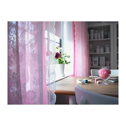 Alvine Spets Rideaux Filet, 2 Pièces – Blanc Cassé 145X300 avec Rideaux Blanc Cassé Alvine Spets Rideaux Filet, 2 Pièces – Blanc Cassé 145X300 avec Rideaux Blanc Cassé