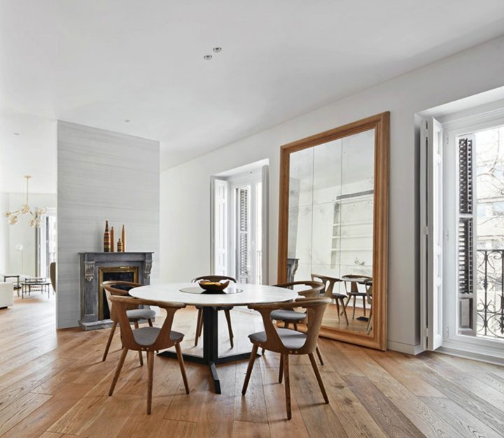 Ambiance Déco Bois Et Blanc À La Salle À Manger – Le Blog destiné Tableau Décoration Salle À Manger