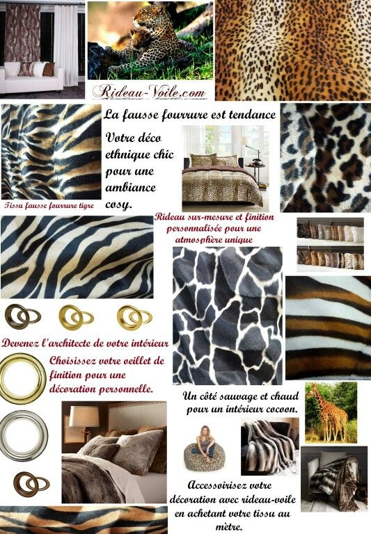 Ambiance Fausse Fourruredéco Furr Au Coin Du Feu pour Rideau Fourrure