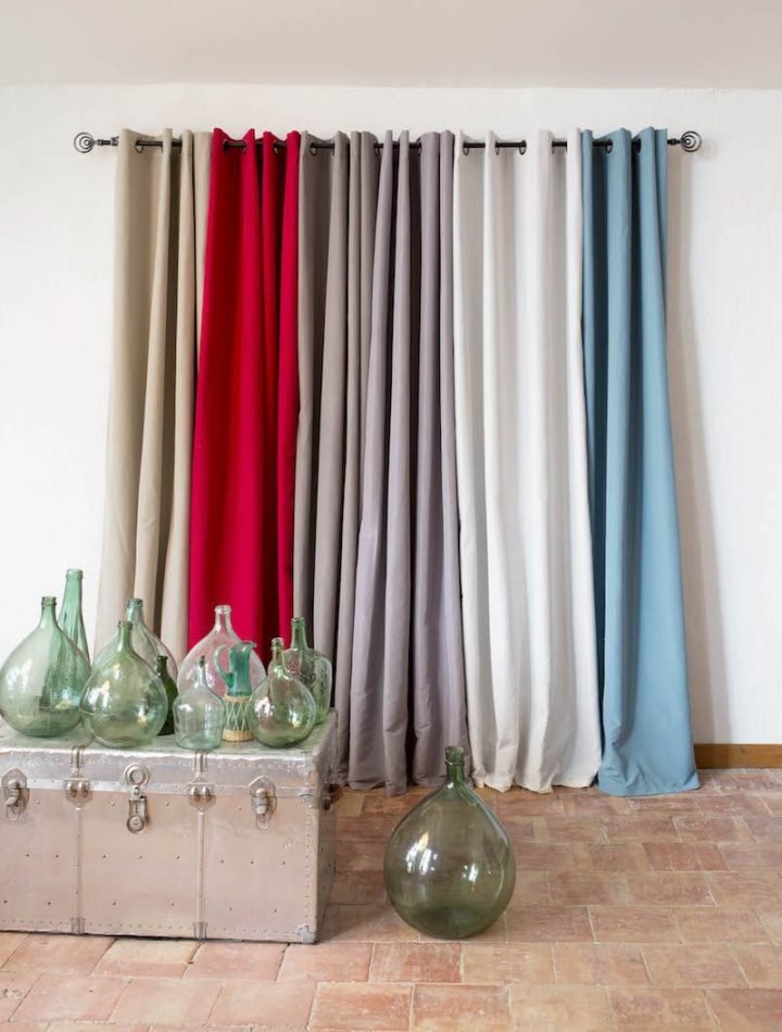 Ambiance Rideaux | Objet Deco Scandinave, Décoration dedans Rideaux Scandinaves
