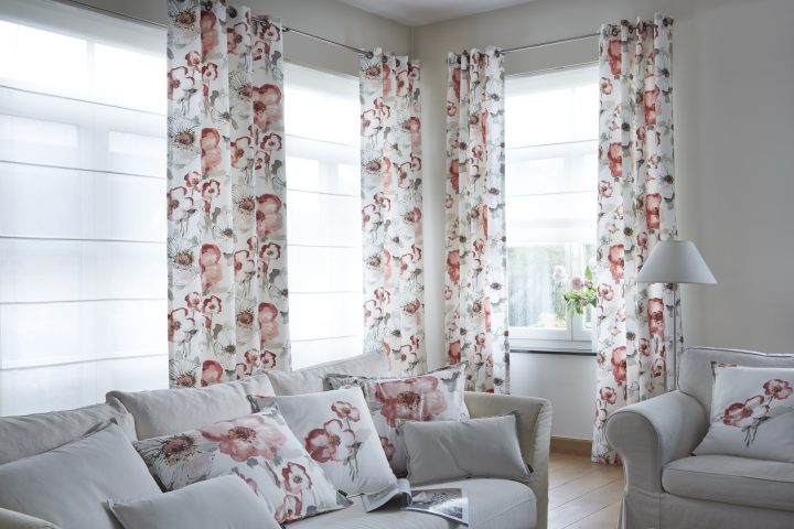 Ambiance Tissu Florentis Rose Collection Heytens – Rideau concernant Rideaux De Fenetres Maison Ambiance Tissu Florentis Rose Collection Heytens – Rideau concernant Rideaux De Fenetres Maison