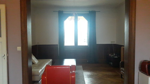 Aménagement – Déco D'Un Salon 17M2 Dans Maison Années 1930 tout Aménagement Cheminée Condamnée