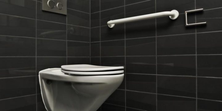 Aménagement D'Un Wc Handicapé Pour Senior | Abc Senior à Toilette Pmr