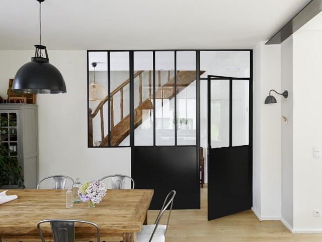 Aménagement Intérieur : 10 Verrières Pour Structurer Son concernant Rideau Pour Verriere Aménagement Intérieur : 10 Verrières Pour Structurer Son concernant Rideau Pour Verriere