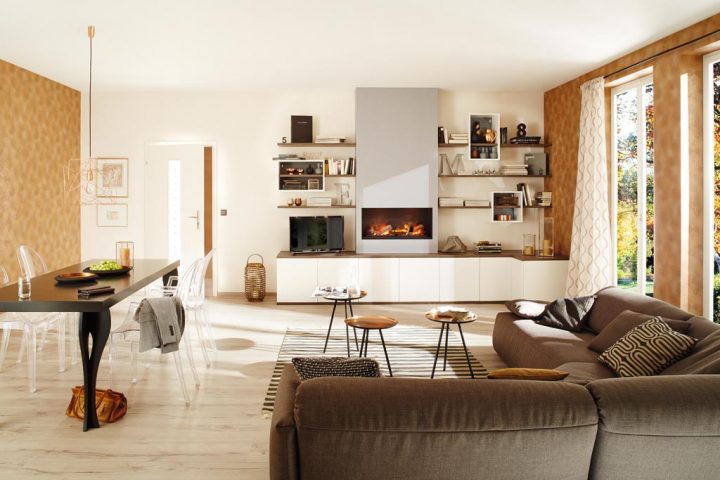 Aménagement Salon/Séjour Et Salle À Manger – Meuble Et intérieur Meuble Salon Salle À Manger