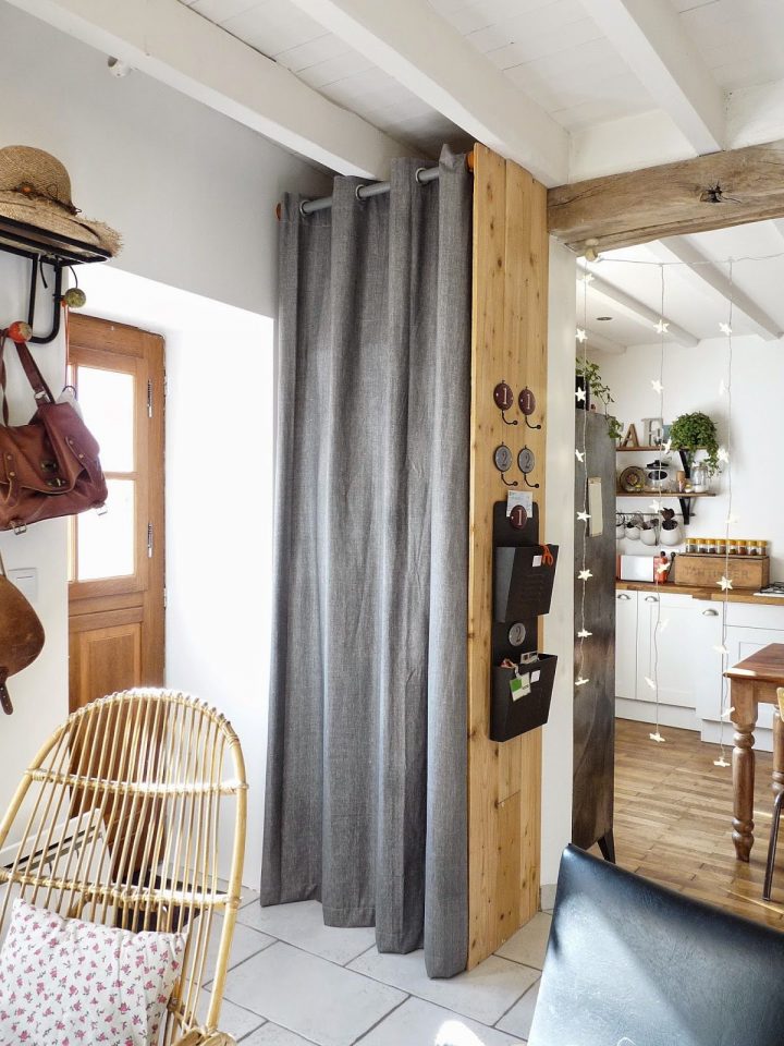 Amenagement Une Penderie Dans Mon Entrée | Planche De à Tringle A Rideau Pour Dressing Amenagement Une Penderie Dans Mon Entrée | Planche De à Tringle A Rideau Pour Dressing