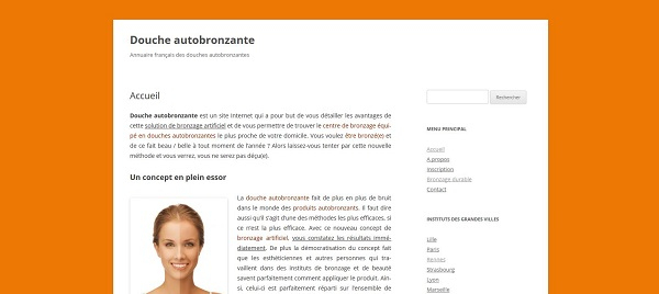 Annuaire Des Douches Autobronzantes En France intérieur Cabine Douche Autobronzante