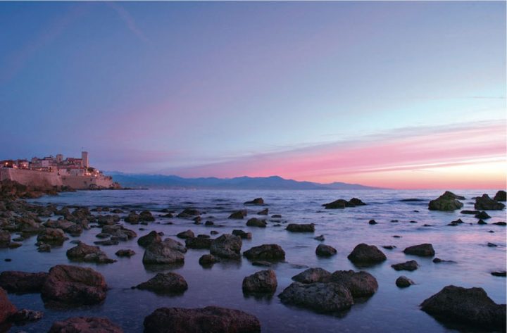 Antibes – Juan-Les-Pins Around Nice Towns And Villages concernant Chemin Du Puy Antibes