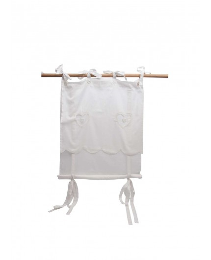 Antic Line Créations – Objets Deco – Rideau Enrouleur 160X60 intérieur Rideau Hauteur 160