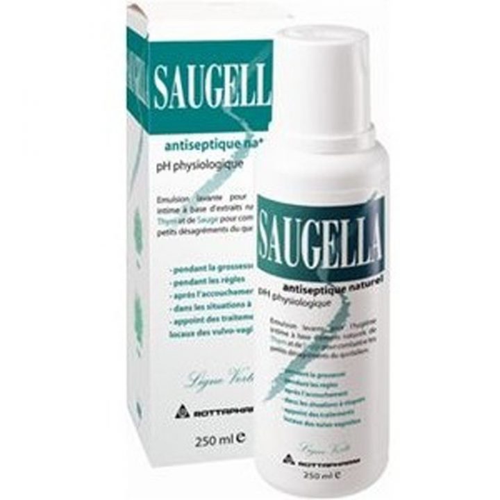 Antiseptique 250Ml Saugella – Toilette Intime – Illicopharma serapportantà Savon Toilette Intime