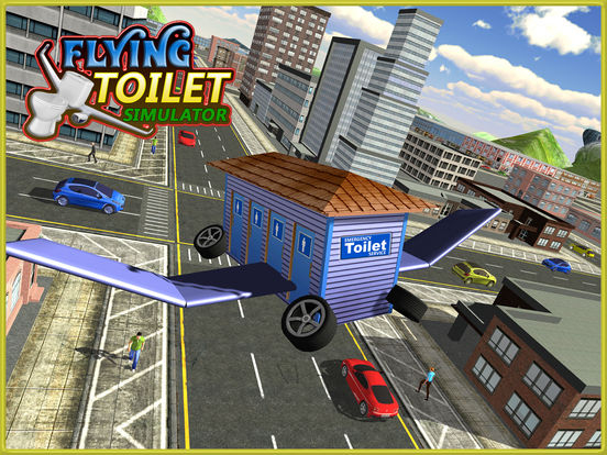 App Shopper: Flying Public Toilet Emergency Simulator (Games) dedans Toilette Simulator