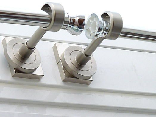 Applications Aimants – Installer Des Tringles À Rideaux dedans Tringle A Rideau Sans Percage